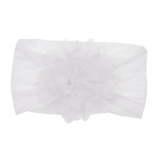 Load image into Gallery viewer, Baby Headband Big Chiffon Flower Bow Hair Band Newborn Girl-Toddler Turban Head Wrap
