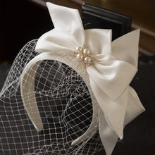 Load image into Gallery viewer, New Hairband Bows - Headband Assorted Styles - Vintage -  Fairy - Bridal Wedding - Communion
