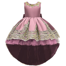 Load image into Gallery viewer, Royalty Flower Girls Wedding Dresses For Evening Party-Princess Style
