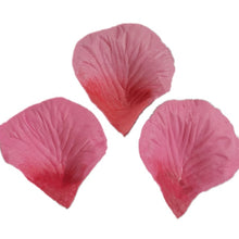 Load image into Gallery viewer, 1000 or 3000 Pcs Bag Artificial Silk Rose Petals for Wedding Decorations- Wedding Supplies
