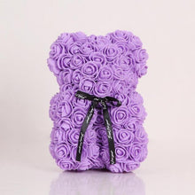 Load image into Gallery viewer, Rose Teddy Bear Artificial Flower Gift - Also a Decor for Any Special Occasion-Holidays
