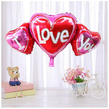 Load image into Gallery viewer, Wedding and Bridal Shower Party Foil Balloon Event Decorations
