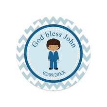 Load image into Gallery viewer, Personalized My First Communion Stickers- Favors Labels-Boy or Girl- Mi Primera Comunión Sellos

