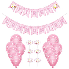 Load image into Gallery viewer, Pink First Holy Communion Party Decorations-Supplies for Girl
