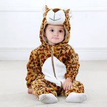 Load image into Gallery viewer, Boys- Girls Assorted Animal Onesies-Sleepers-Playtime - Toddler- Child
