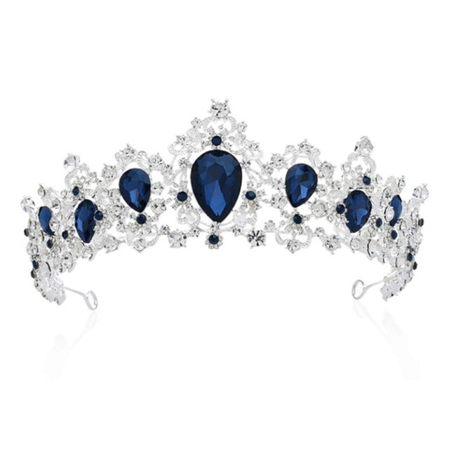 Fabulosa Princess Quinceanera Tiara Headpiece - Mis Quince Crown