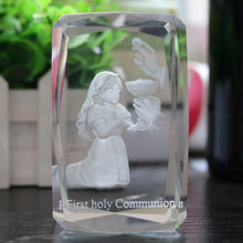 Load image into Gallery viewer, First Holy Communion Cube Favor-Keepsake for Girls and Boys - Gift-Present
