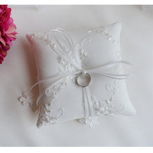 Load image into Gallery viewer, Assorted Fancy Lace Wedding Ring Bearer Pillows-Cushion
