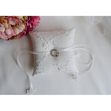 Load image into Gallery viewer, Assorted Fancy Lace Wedding Ring Bearer Pillows-Cushion
