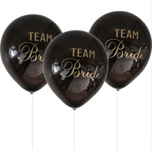 Load image into Gallery viewer, Team Bride Latex balloons for Bachelorette Party-Bridal Shower-Wedding
