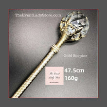 Load image into Gallery viewer, Magic Crystal Stone Scepter for Fairy Princess Quinceanera
