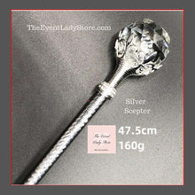 Load image into Gallery viewer, Magic Crystal Stone Scepter for Fairy Princess Quinceanera
