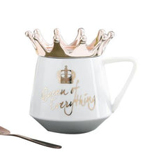 Load image into Gallery viewer, Pastel Color Queen of Everything Coffee Mug
